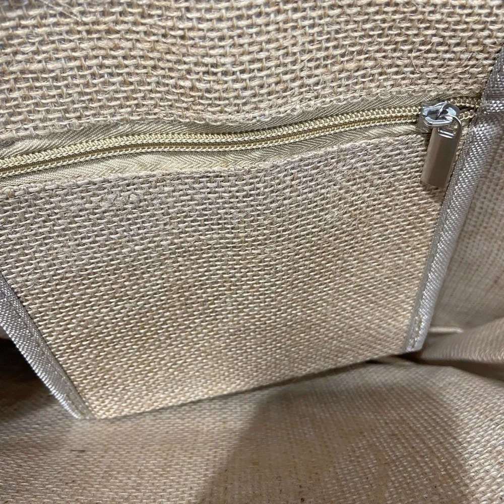 New Fram Burlap Bag